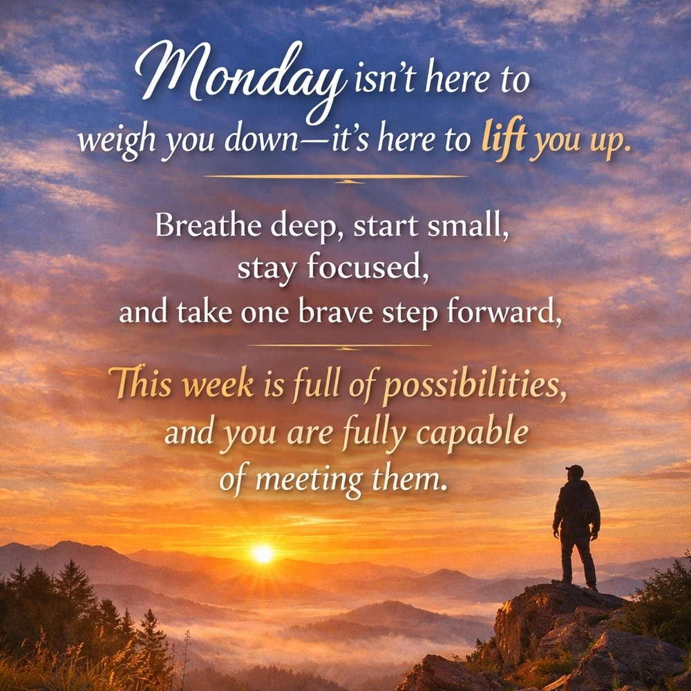 MOTIVATIONAL MONDAY - Picture 11 of 16